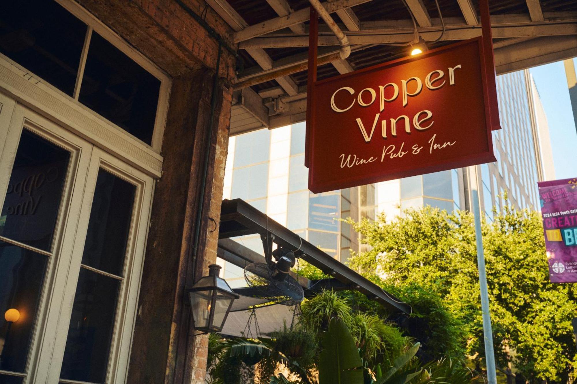 ניו אורלינס Copper Vine Wine Pub & Inn מראה חיצוני תמונה